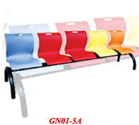 Ghế băng chờ 5 chỗ ngồi GN01-5A