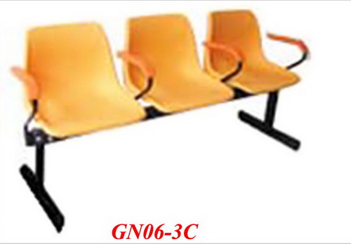 Ghế băng chờ 3 chỗ ngồi có tay GN06-3C