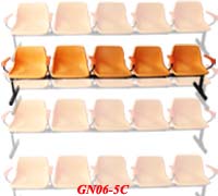 Ghế băng chờ 5 chỗ ngồi GN06-5C
