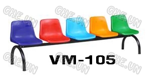Ghế băng chờ VM 105